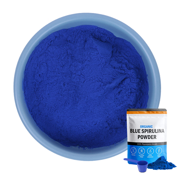 Extracto de espirulina azul