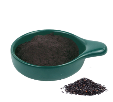 Polvo de extracto de arroz negro