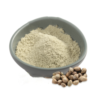 Polvo de proteína de cáñamo orgánico 1 kg