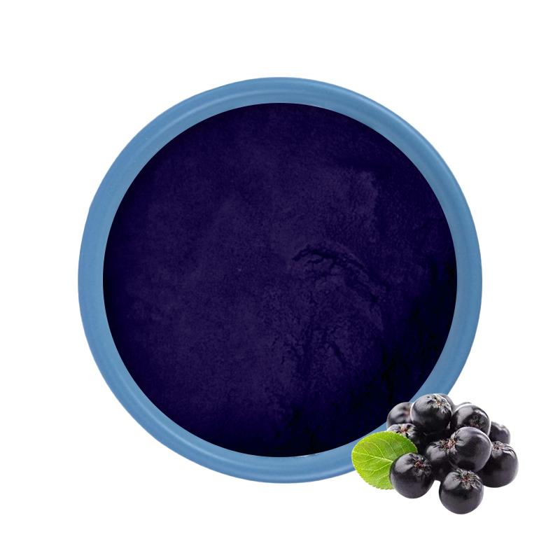 Polvo de extracto de aronia