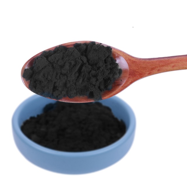 Negro de carbón vegetal E153