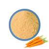 Polvo de jugo de zanahoria